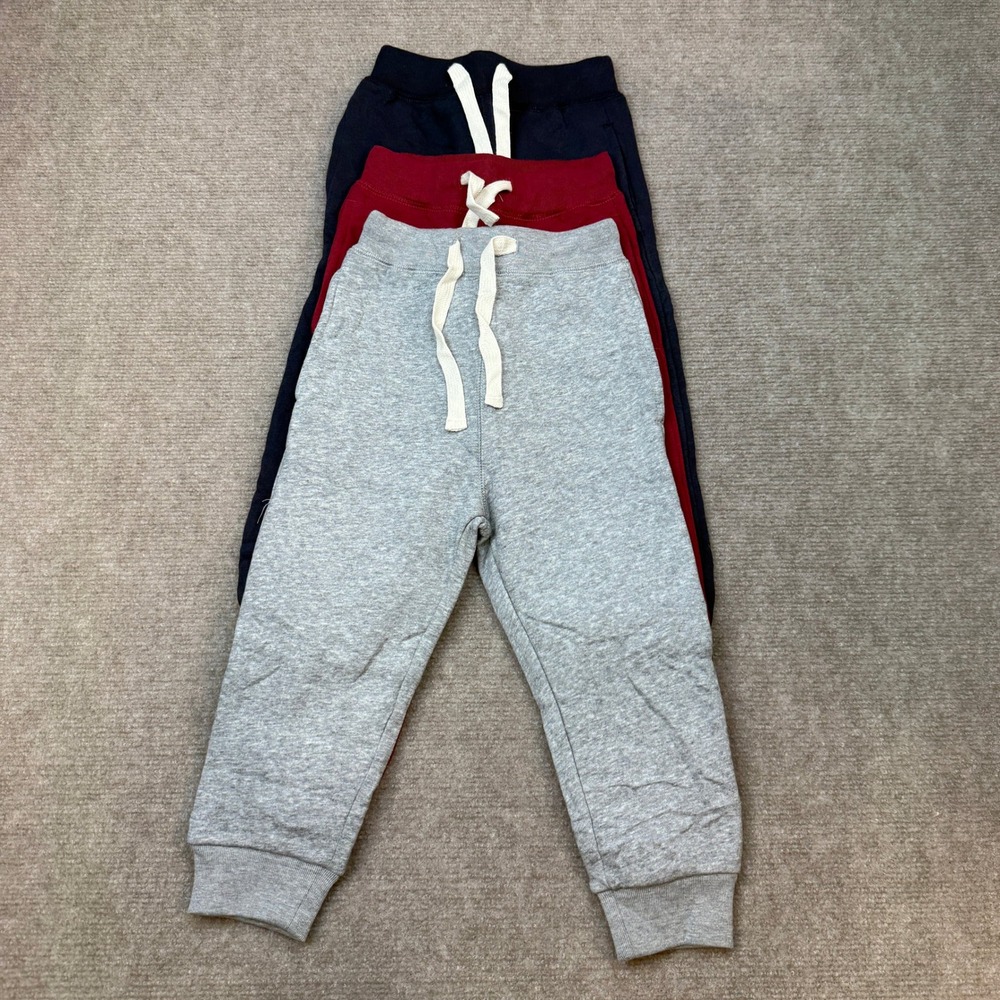 MSRP $36 Resinta 3 Pack Toddlers Boys 3T Fleece Sweatpants Pull-On Active - Picture 8 of 11